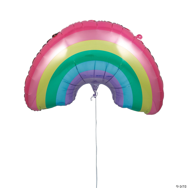 Oriental Trading Rainbow Balloons