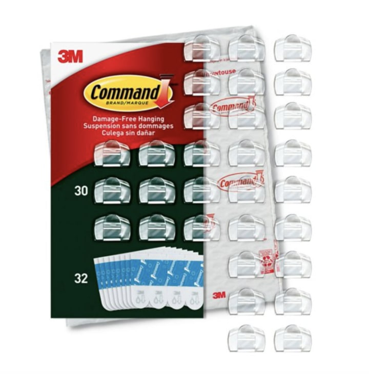 Command Outdoor Light Clips