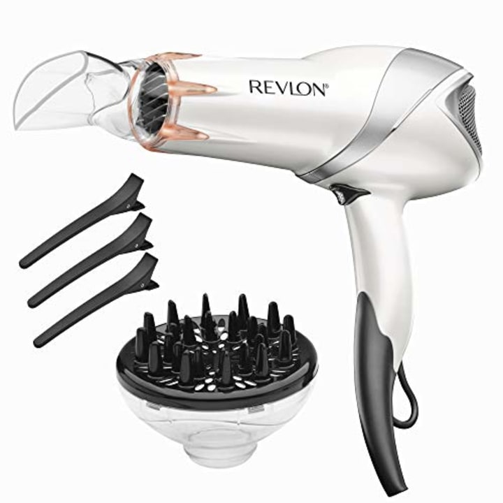 Revlon Infrared Heat Hair Dryer for Max Drying Power