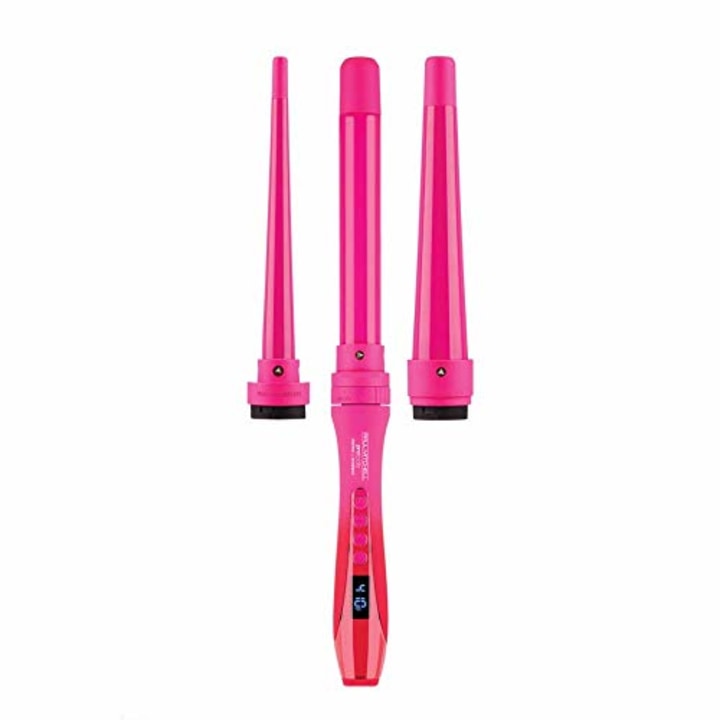 Paul Mitchell Pro Tools Express Ion Unclipped 3-in-1 Ceramic Interchangeable Curling Wand