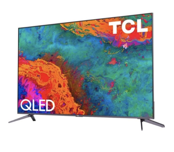 TCL 50-inch 4K Roku Smart TV