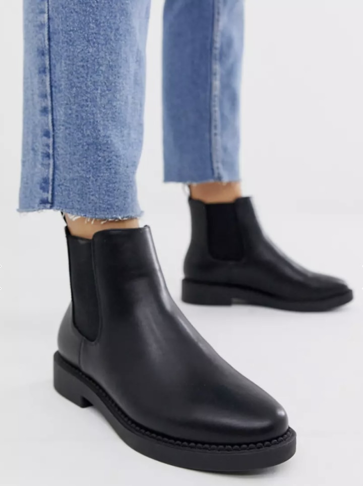 lyden leather chelsea boot