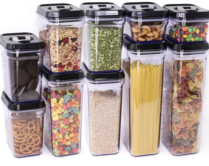 Royal 10-Piece Airtight Food Storage Containers