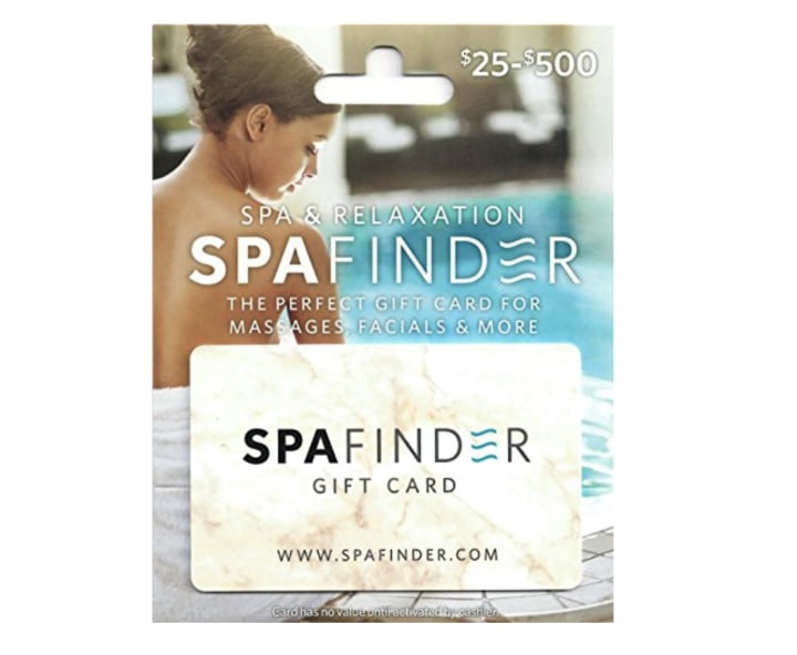 SpaFinder Gift Card