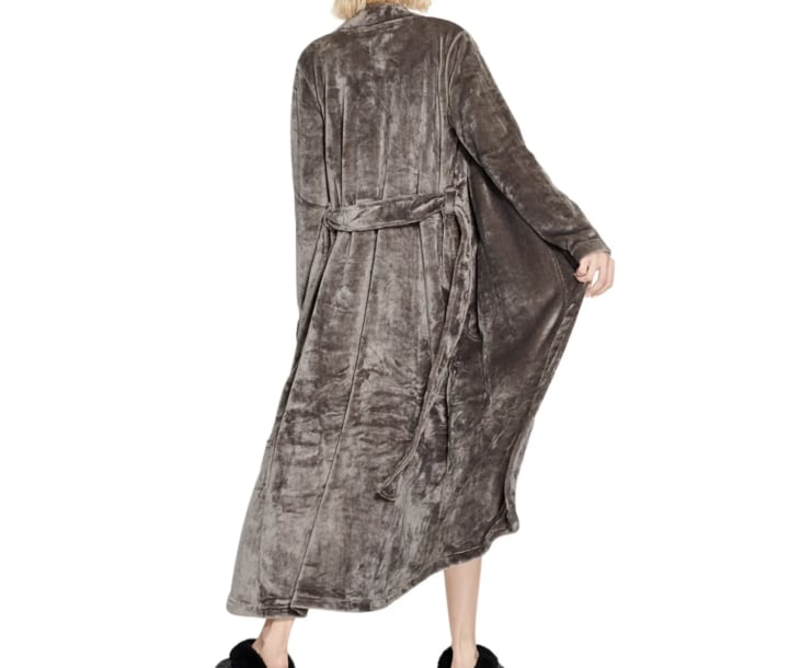 Marlow Long Velour Robe