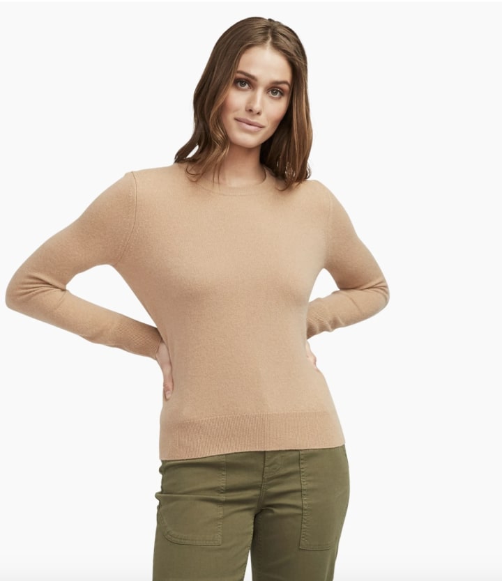 Naadam The Essential $75 Cashmere Sweater