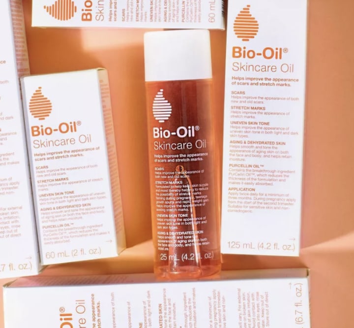 Bio Oil PurCellin Oil 60 ml/ 2 fl. oz. -- Free shipping U.S.A