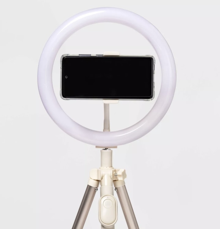 heyday Ring Light with Tripod