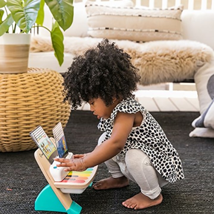 Baby Einstein and Hape Magic Touch Piano