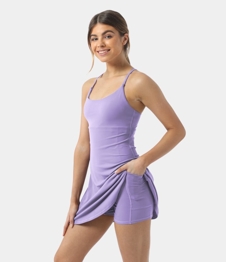Wannabe Everyday Cloudful 2-in-1 Activity Dress