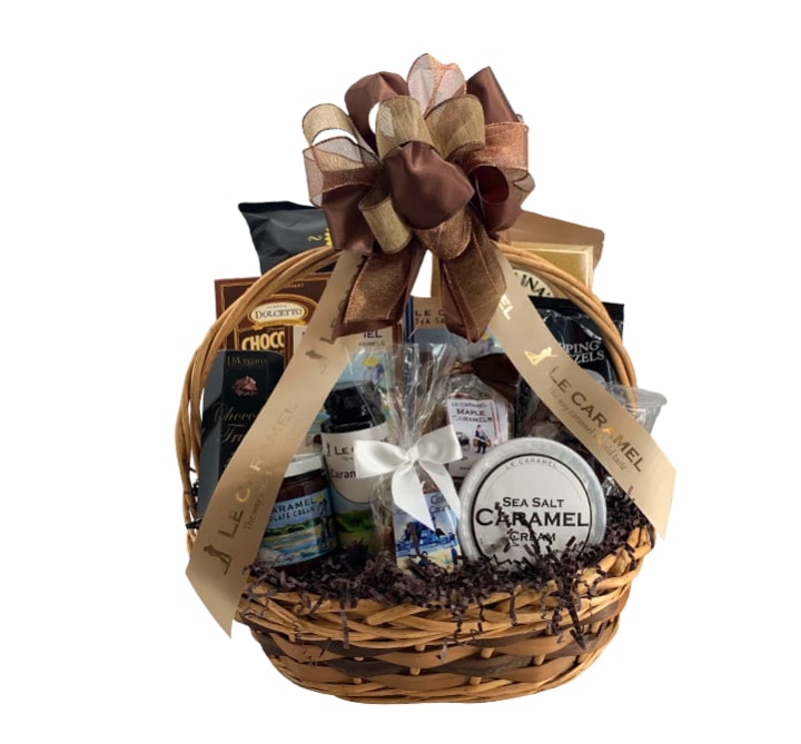Le Caramel Deluxe Gift Basket