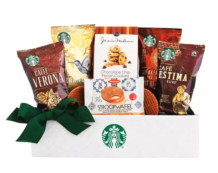 Starbucks Sampler Gift Box