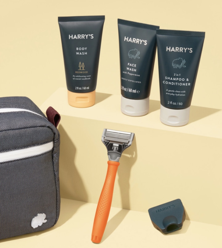 Harry's Shave & Shower Travel Kit