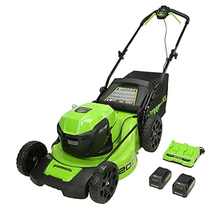 Greenworks 48V 20&quot; Brushless Cordless Push Lawn Mower