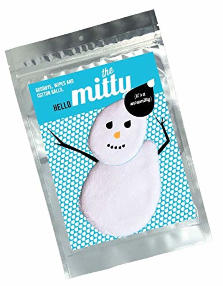 Take My Face Off The Mitty Snowman (Set of 2)