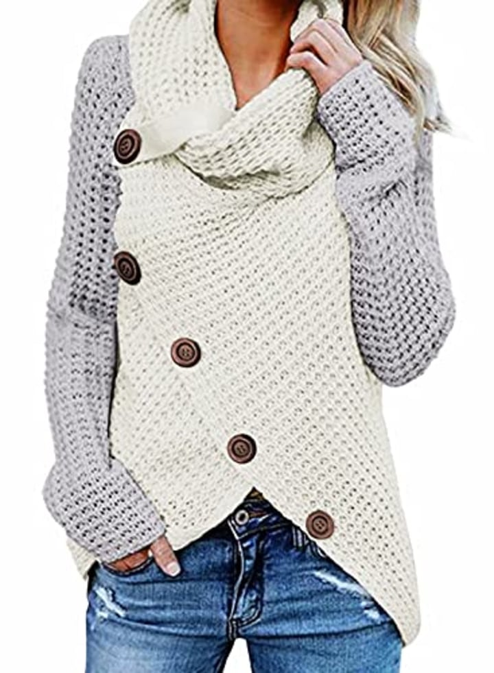 stylish turtlenecks to shop on Amazon 