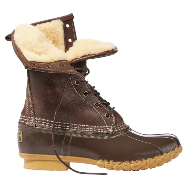 L.L. Bean Shearling-Lined Boots
