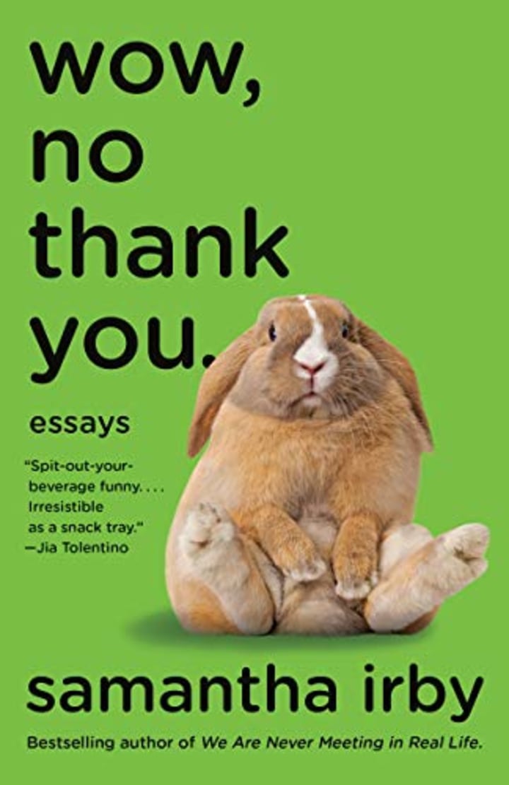 &quot;Wow, No Thank You.: Essays,&quot; by Samantha Irby