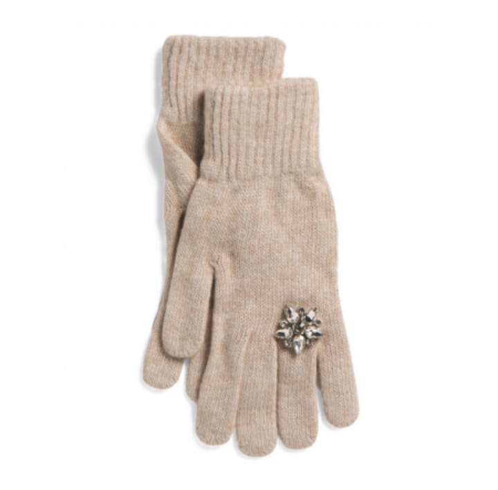 Creazioni Babo Diamond Flower Ring Gloves