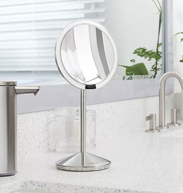 19 Best Lighted Makeup Mirrors In 2022, How Do You Fix A Simplehuman Mirror