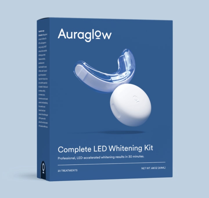 Auraglow Complete LED Whitening Kit