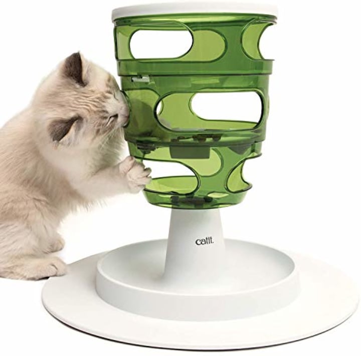 Catit Senses 2.0 Food Tree - Interactive Cat Toy