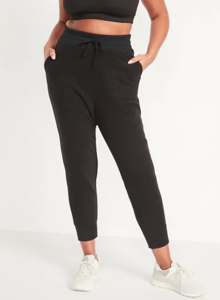 old navy fleece lined jeans