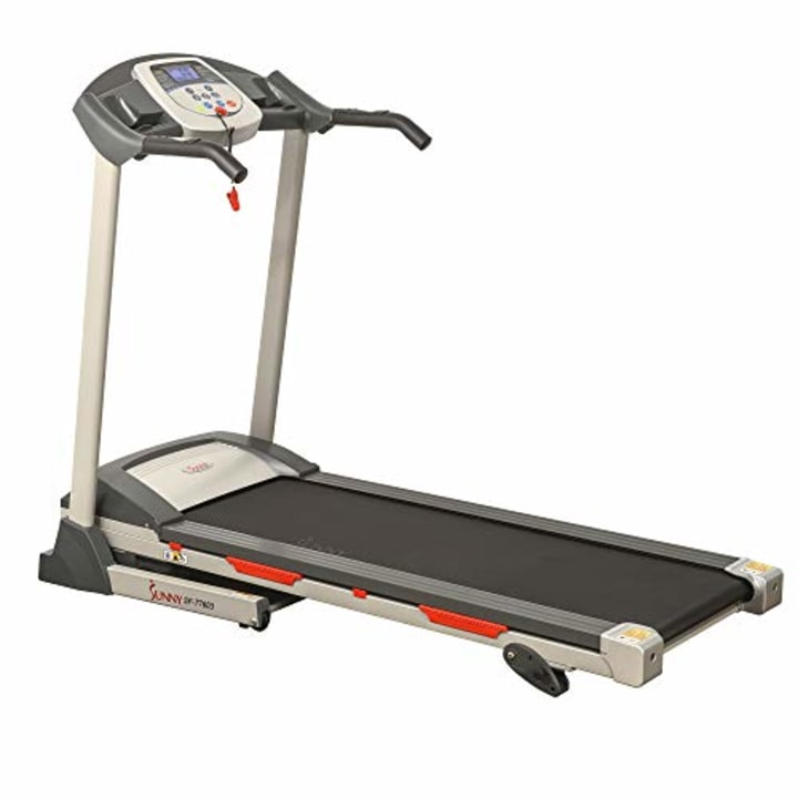 Sunny Health &amp; Fitness Folding Treadmill