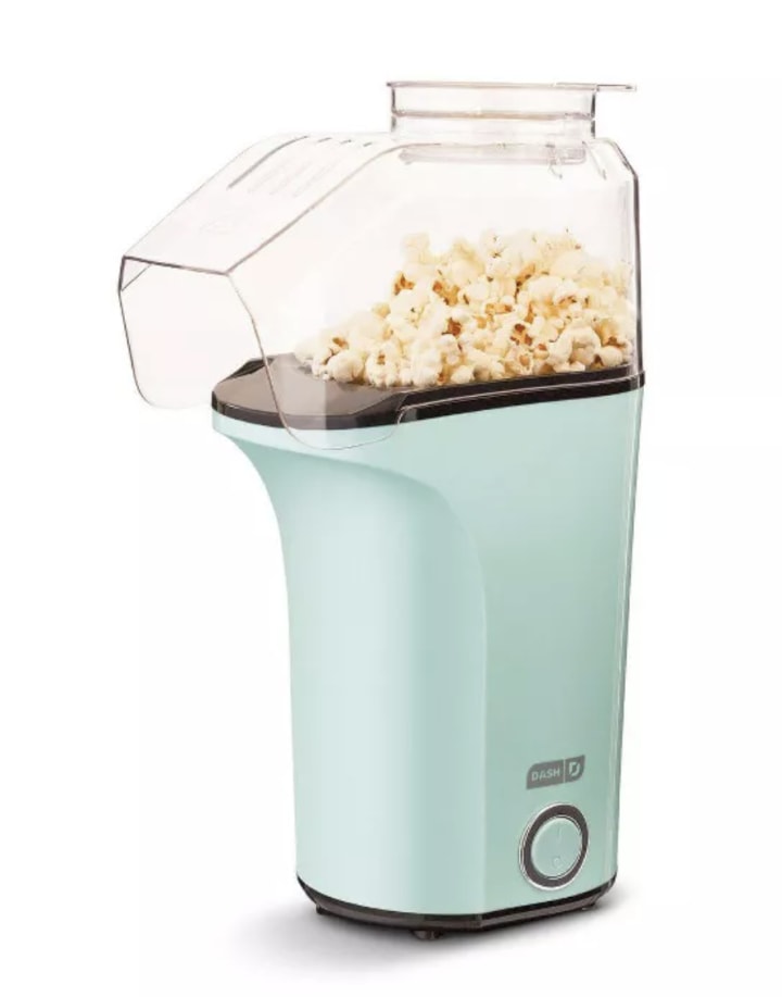 Dash Fresh Pop Electric Popcorn Maker