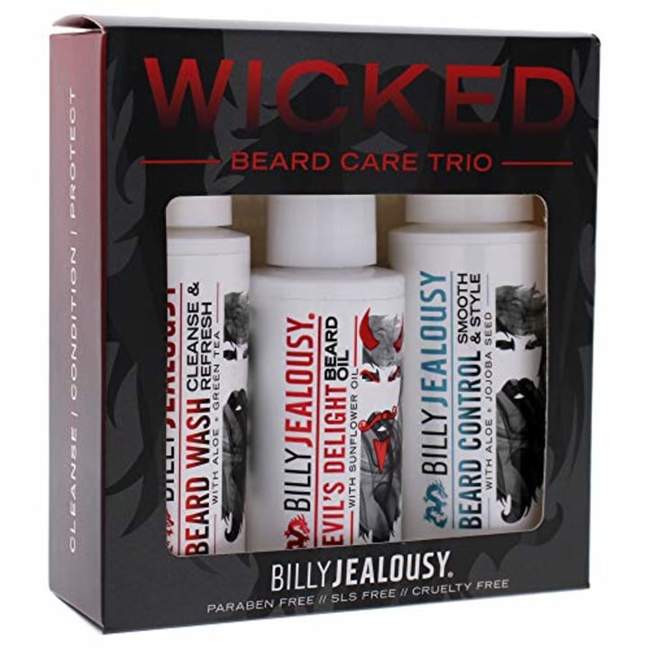 Billy Jealousy Wicked Beard Trio Kit