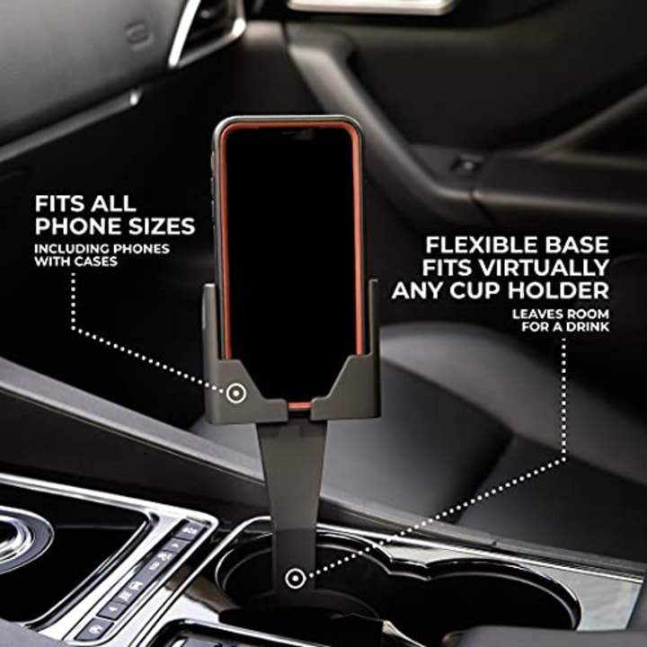 X1 Car Cup Cell Phone Holder