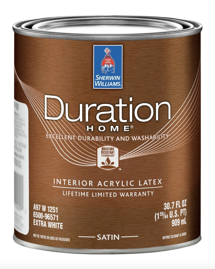 Duration Home Interior Acrylic Latex (Per Quart)
