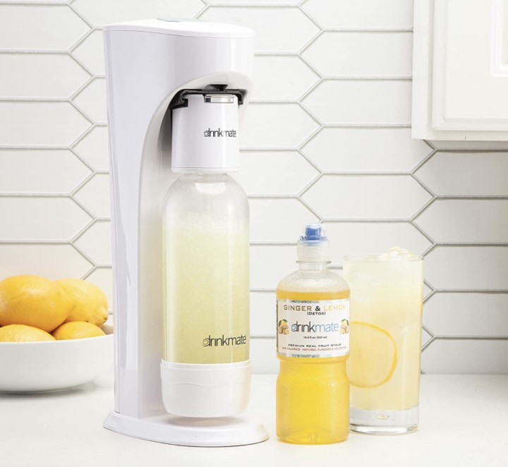 DrinkMate Sparkling Water and Soda Maker