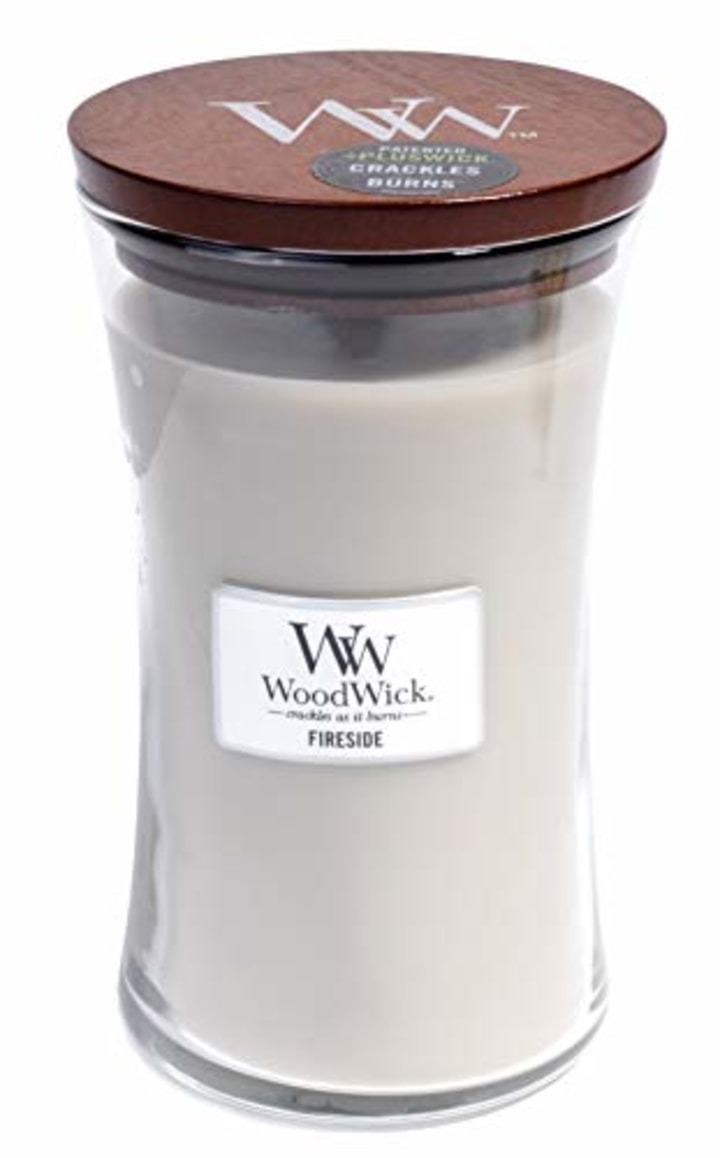 WoodWick Hourglass Fireside Scented Candle
