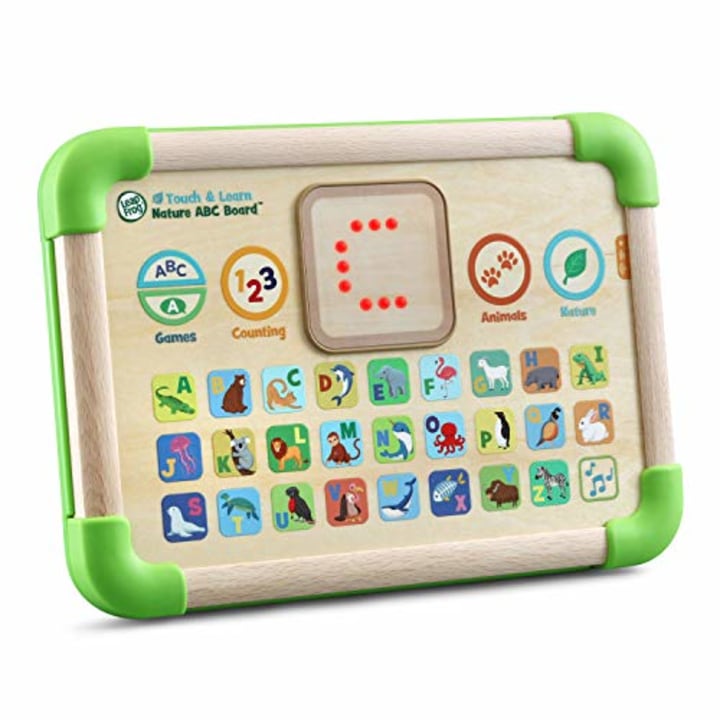 LeapFrog Touch and Learn Nature ABC Board