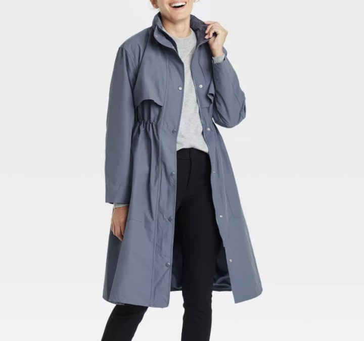 A New Day Trench Coat