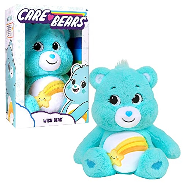 Care Bears 14&quot; Plush Wish Bear