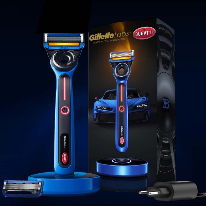 Gillette Labs Bugatti Heated Razor