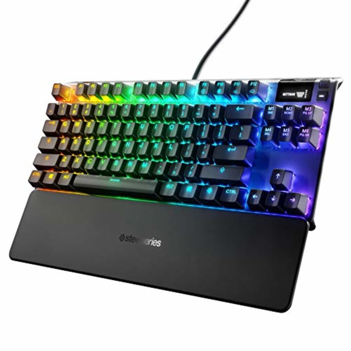 SteelSeries Apex Pro TKL Gaming Keyboard
