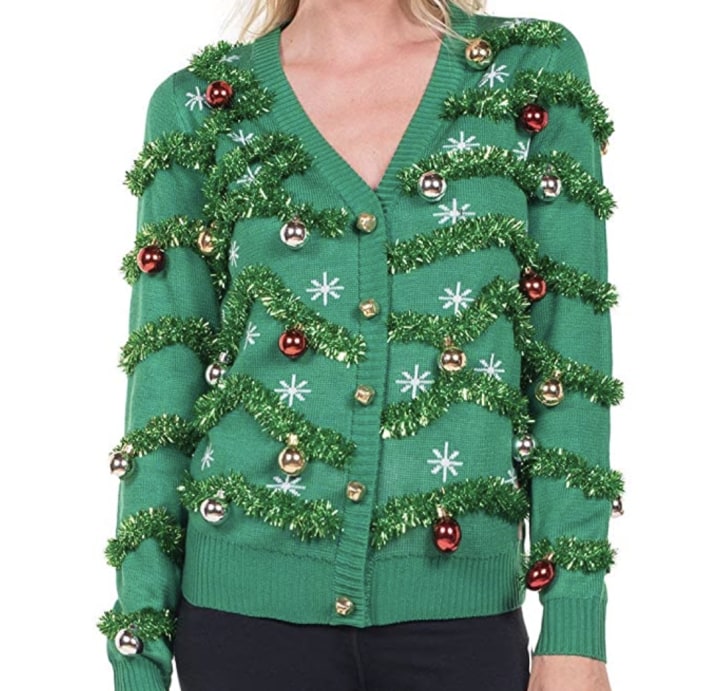 Gaudy Garlands and Outrageous Ornaments Sweater