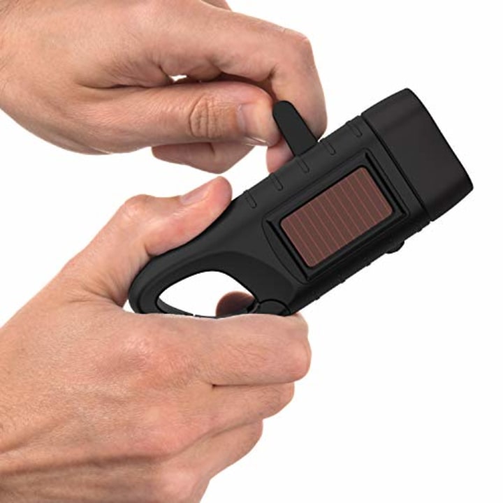 Swiss Safe Rechargeable Flashlight