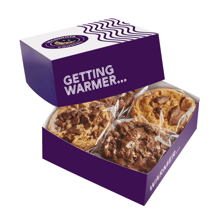 Insomnia Cookies Deluxe Cookie Gift Box (Set of 8)
