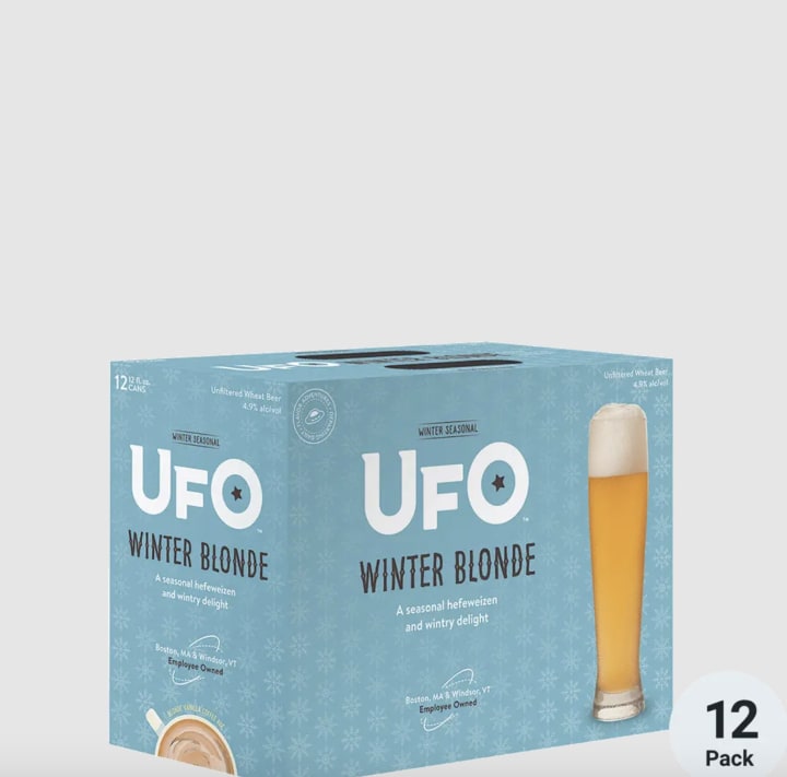 UFO Winter Blonde Vanilla (Pack of 12)