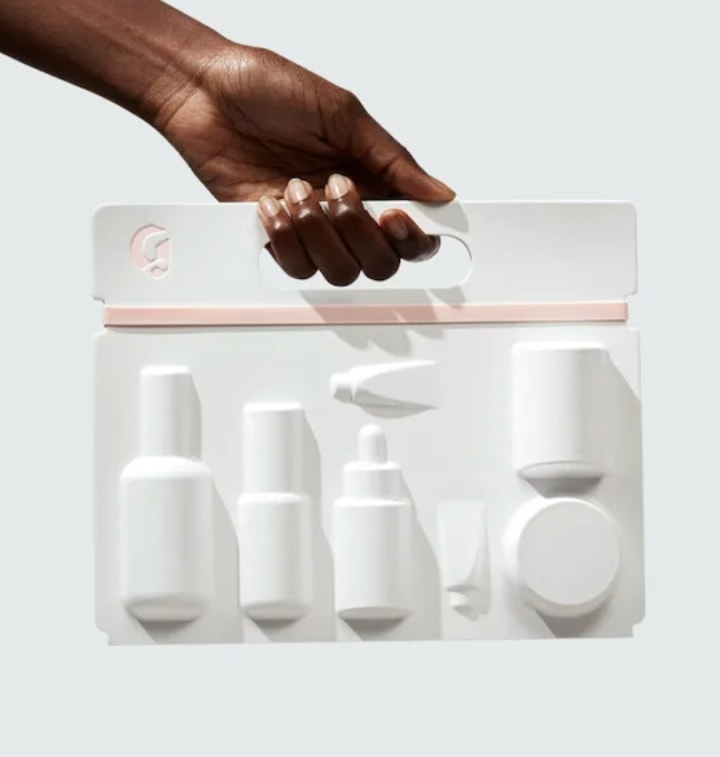 The Skincare Edit from Glossier