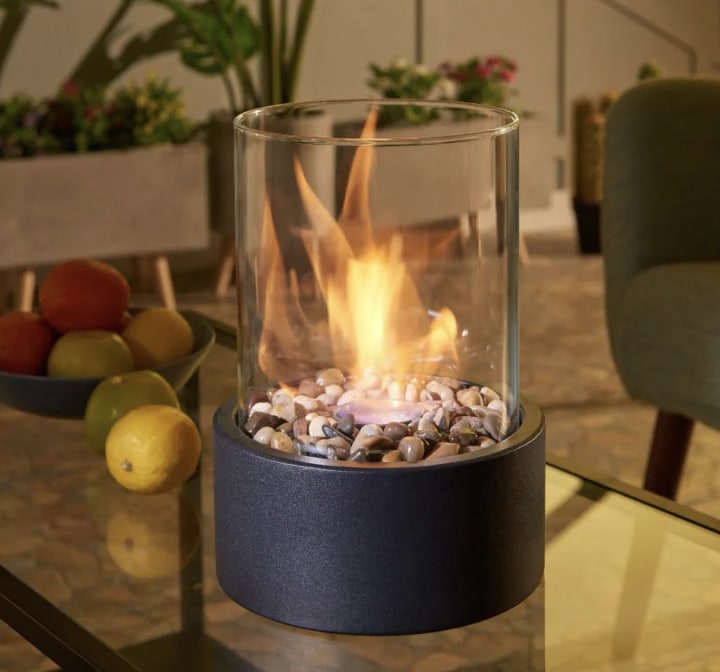 Indoor Outdoor Portable Tabletop Fire Pit