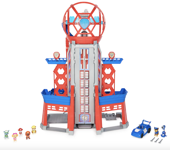 Spinmaster Paw Patrol Ultimate City Transforming Tower