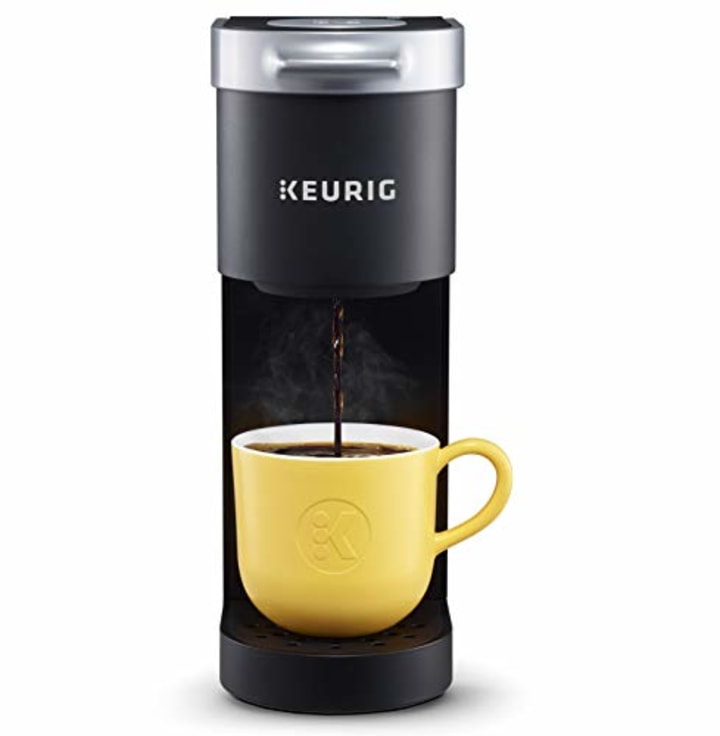 Keurig K-Mini Coffee Maker, Single-Serve K-Cup Pod Coffee Brewer