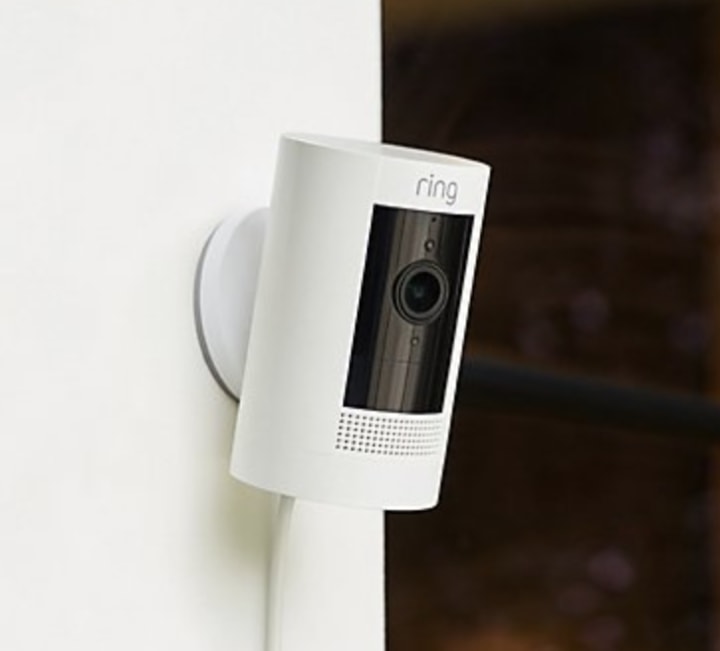 Ring Stick-Up Wired Security Camera