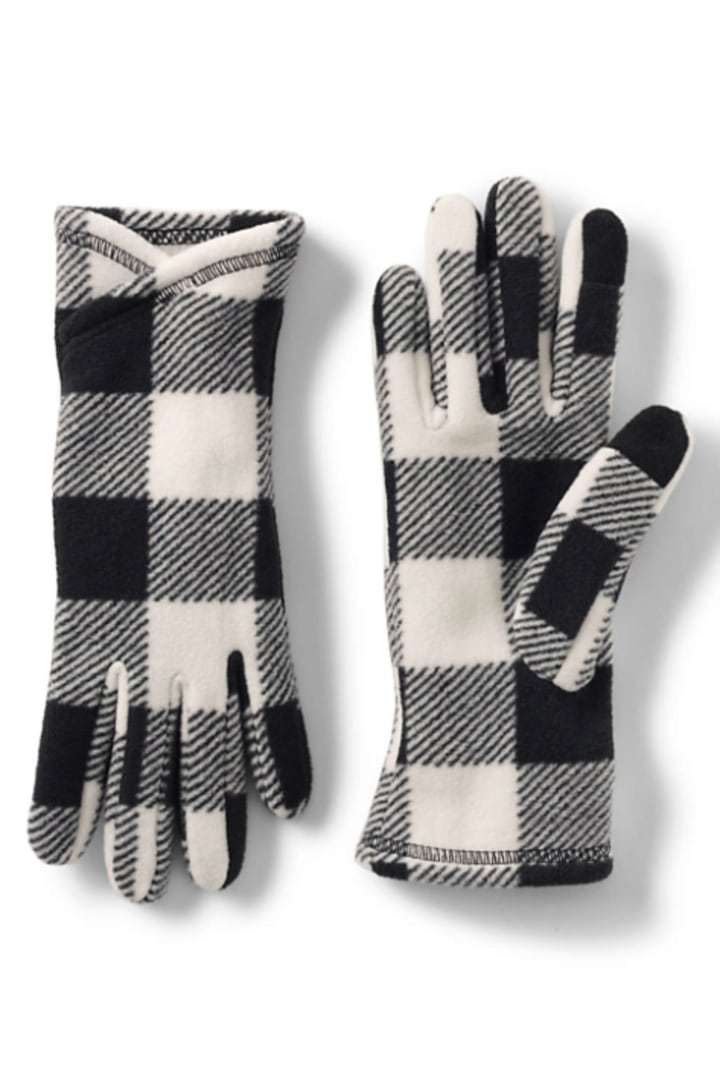 Women's EZ Touch Screen Fleece Winter Gloves