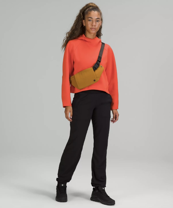 lululemon multi pocket belt bag